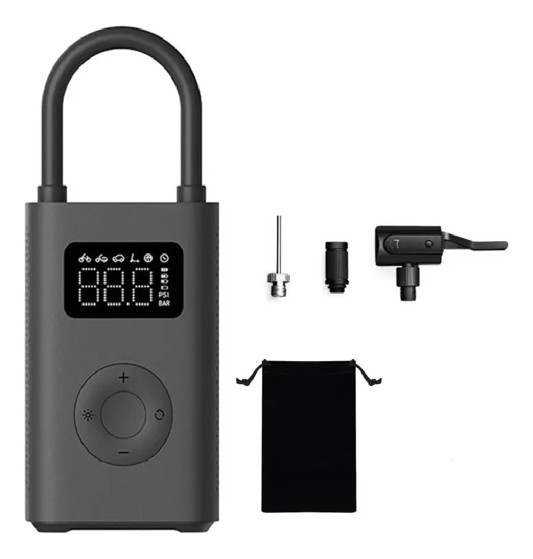 Compresor De Aire Eléctrico Portátil