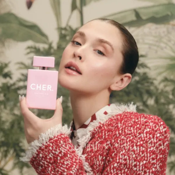 Set Perfume Mujer Cher Dieciocho 100 Ml Edp + Body Splash