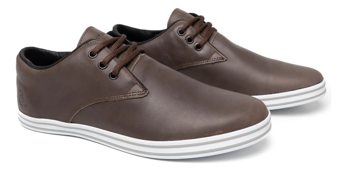 Zapato De Vestir Cuero Hombre Urbanas