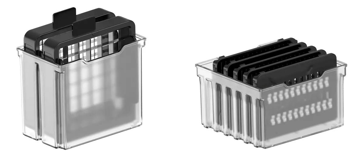 Mandolina Filoshark Premium Picadora Verdura Rallador Color Blanco