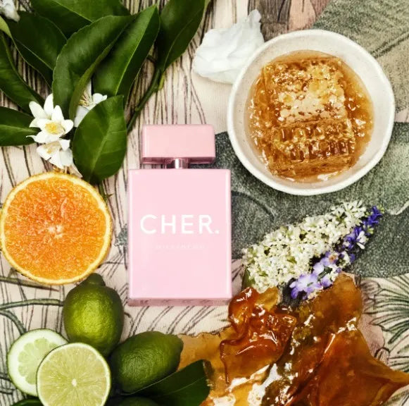 Set Perfume Mujer Cher Dieciocho 100 Ml Edp + Body Splash