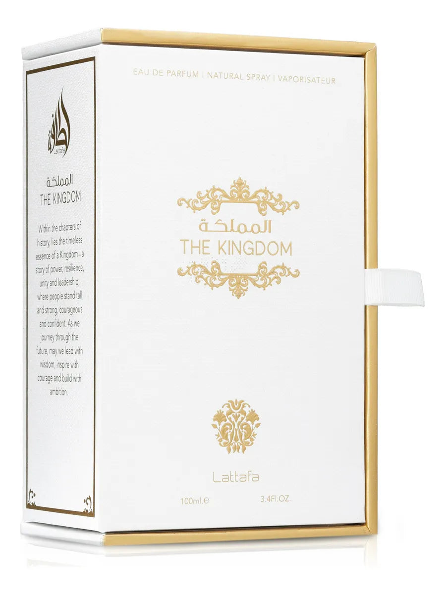 Lattafa The Kingdom Eau de Parfum 100ml Unisex
