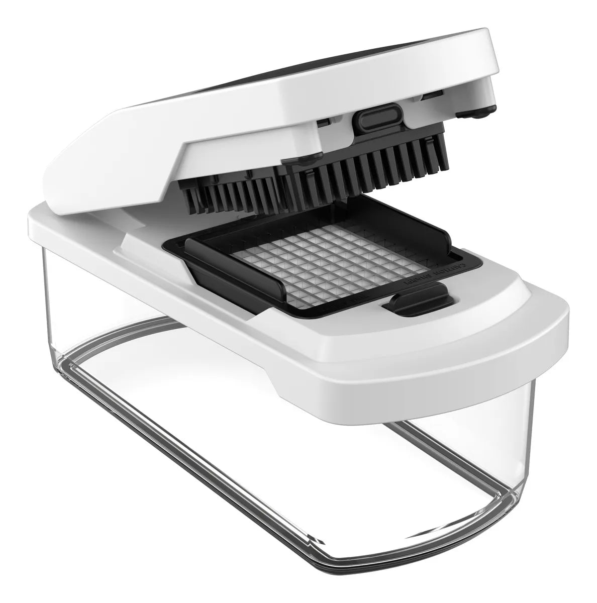 Mandolina Filoshark Premium Picadora Verdura Rallador Color Blanco