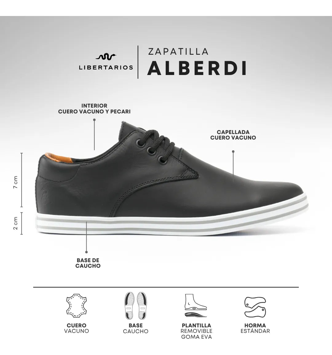 Zapato De Vestir Cuero Hombre Urbanas