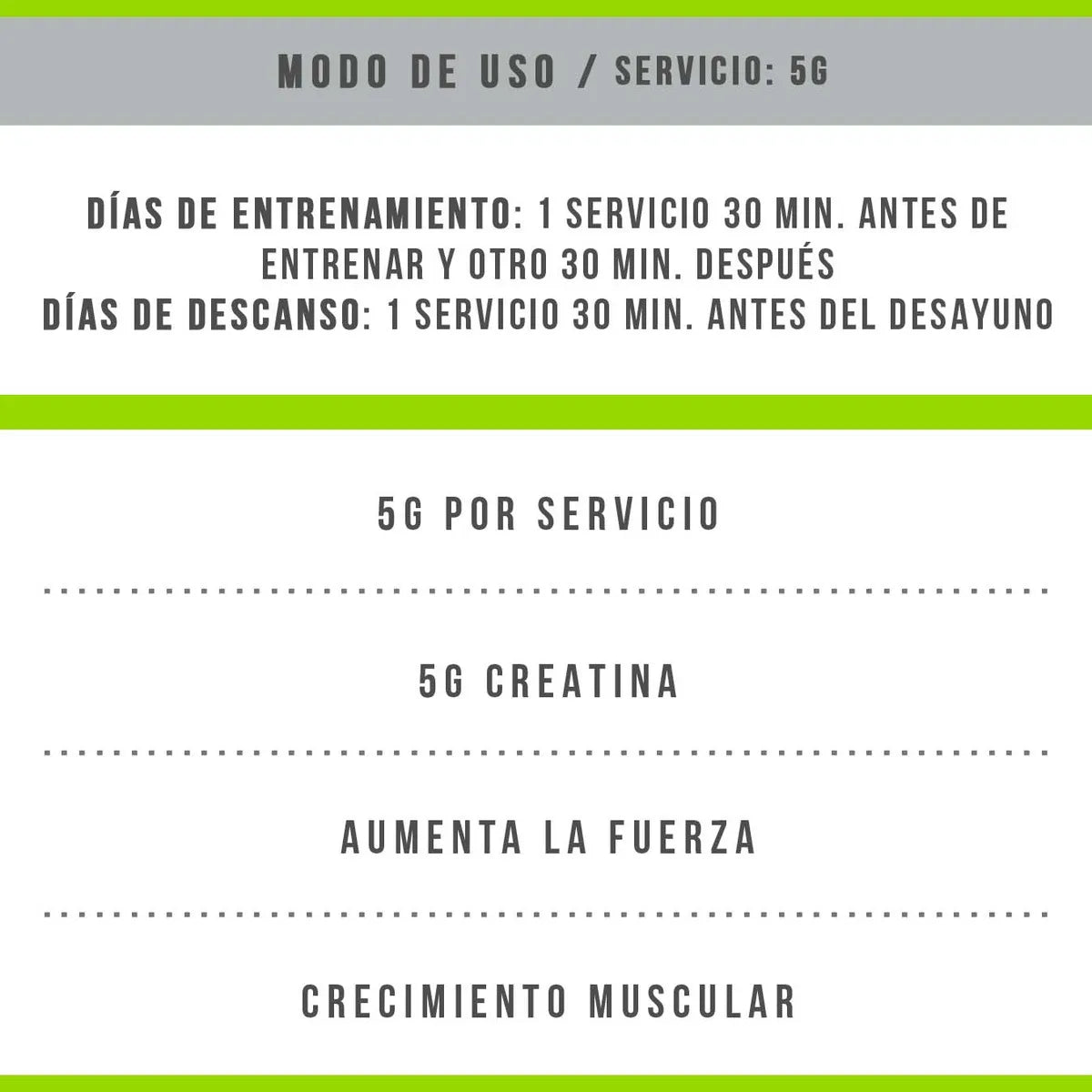 Creatina Monohidratada Star Nutrition en Pote de 1kg