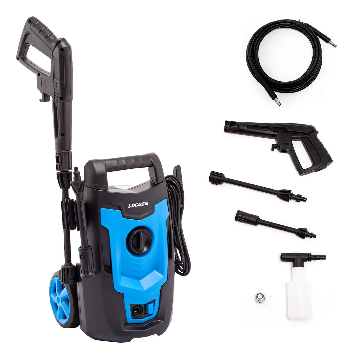 Hidrolavadora Logus 110 bar Alta Presion Pistola - Autostop