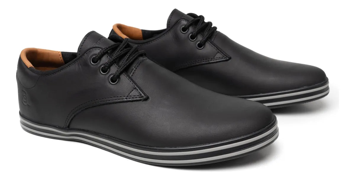 Zapato De Vestir Cuero Hombre Urbanas