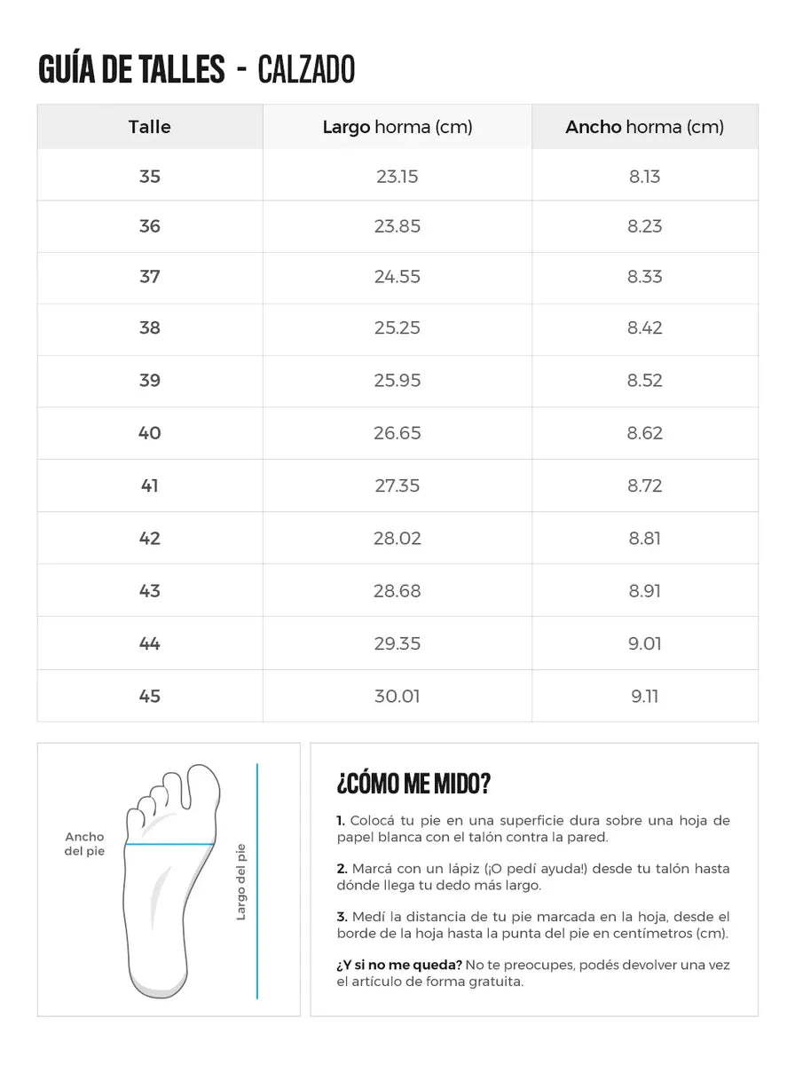 Zapatillas Topper Boro