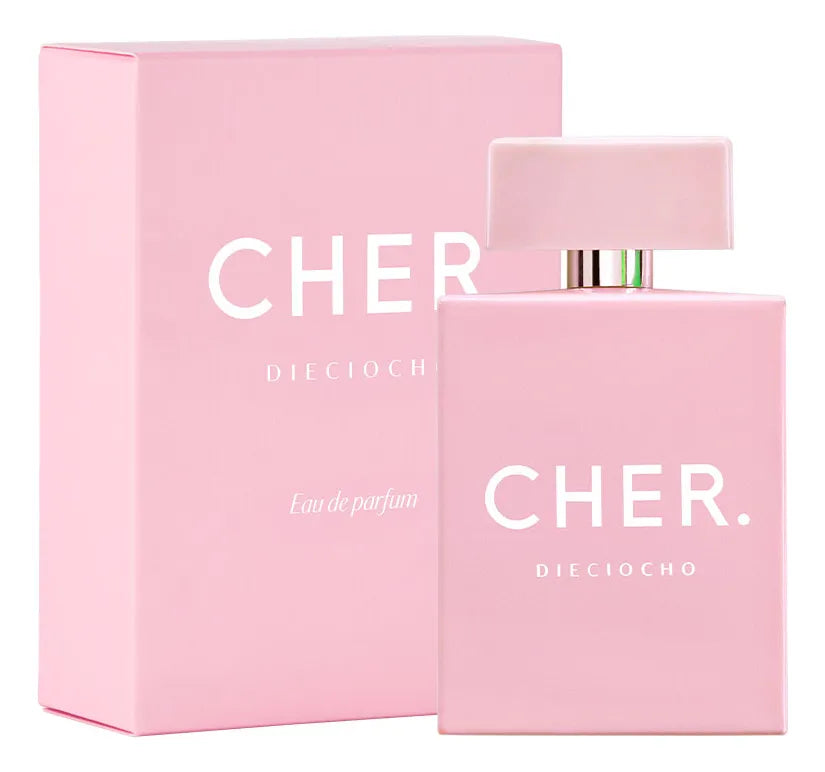 Set Perfume Mujer Cher Dieciocho 100 Ml Edp + Body Splash