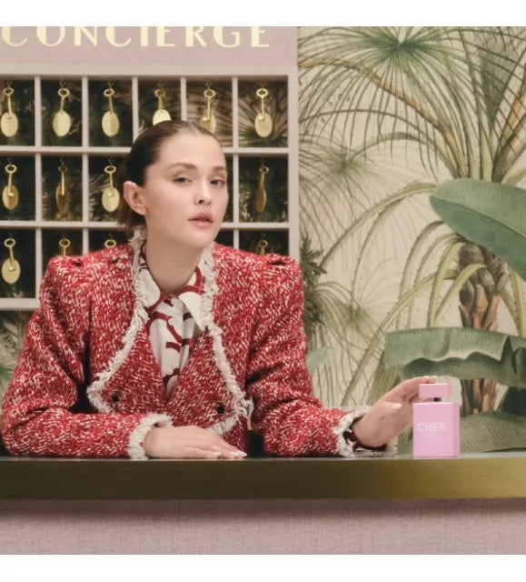 Set Perfume Mujer Cher Dieciocho 100 Ml Edp + Body Splash