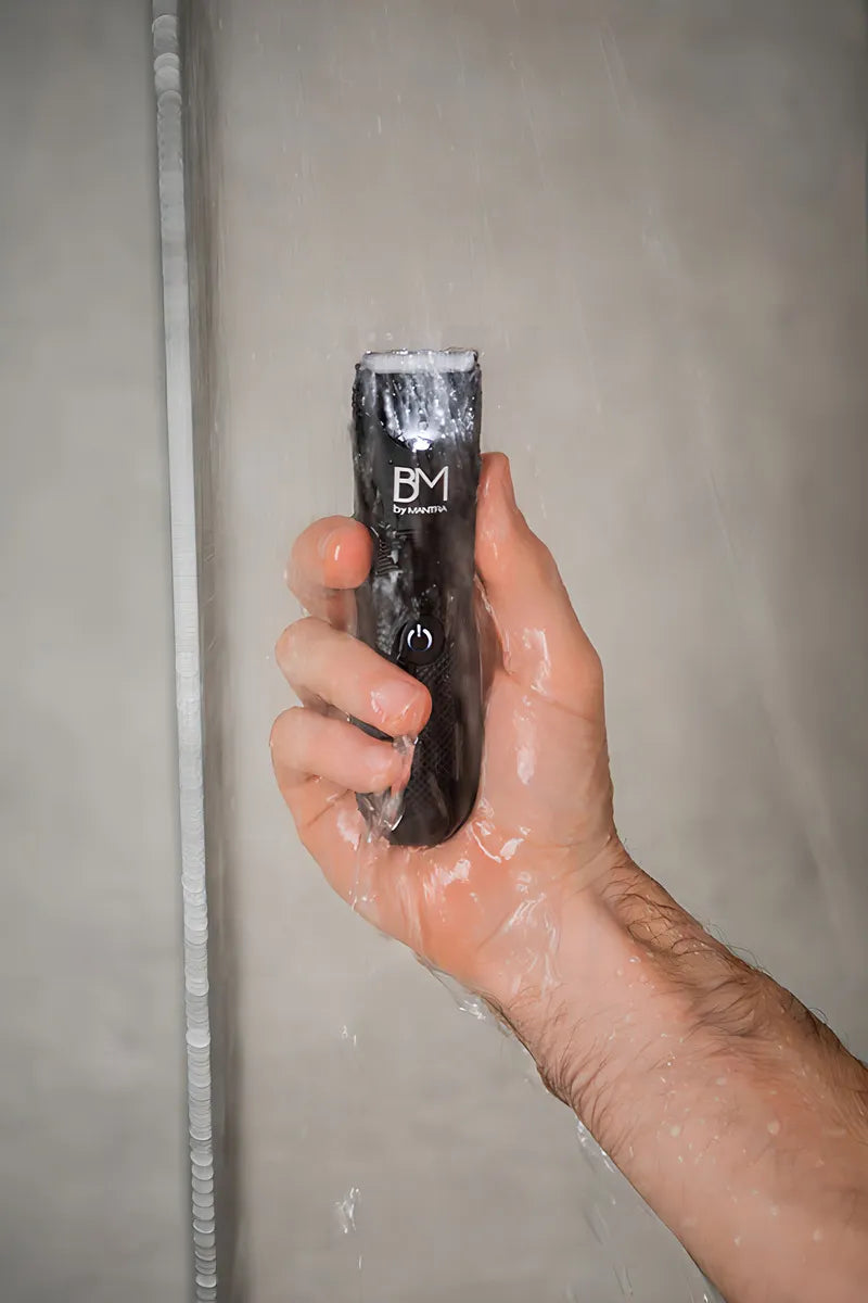 Afeitadora Corporal Bacan by Mantra Razor Body Inalámbrica Resistente al Agua